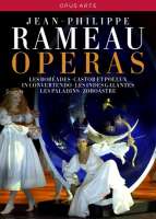 WYCOFANE    Rameau Operas (11 DVD) Les Boreades/ Castor et Pollux/ In Convertendo/ Les Indes Gallantes/ Les Paladins/ Zoroastre